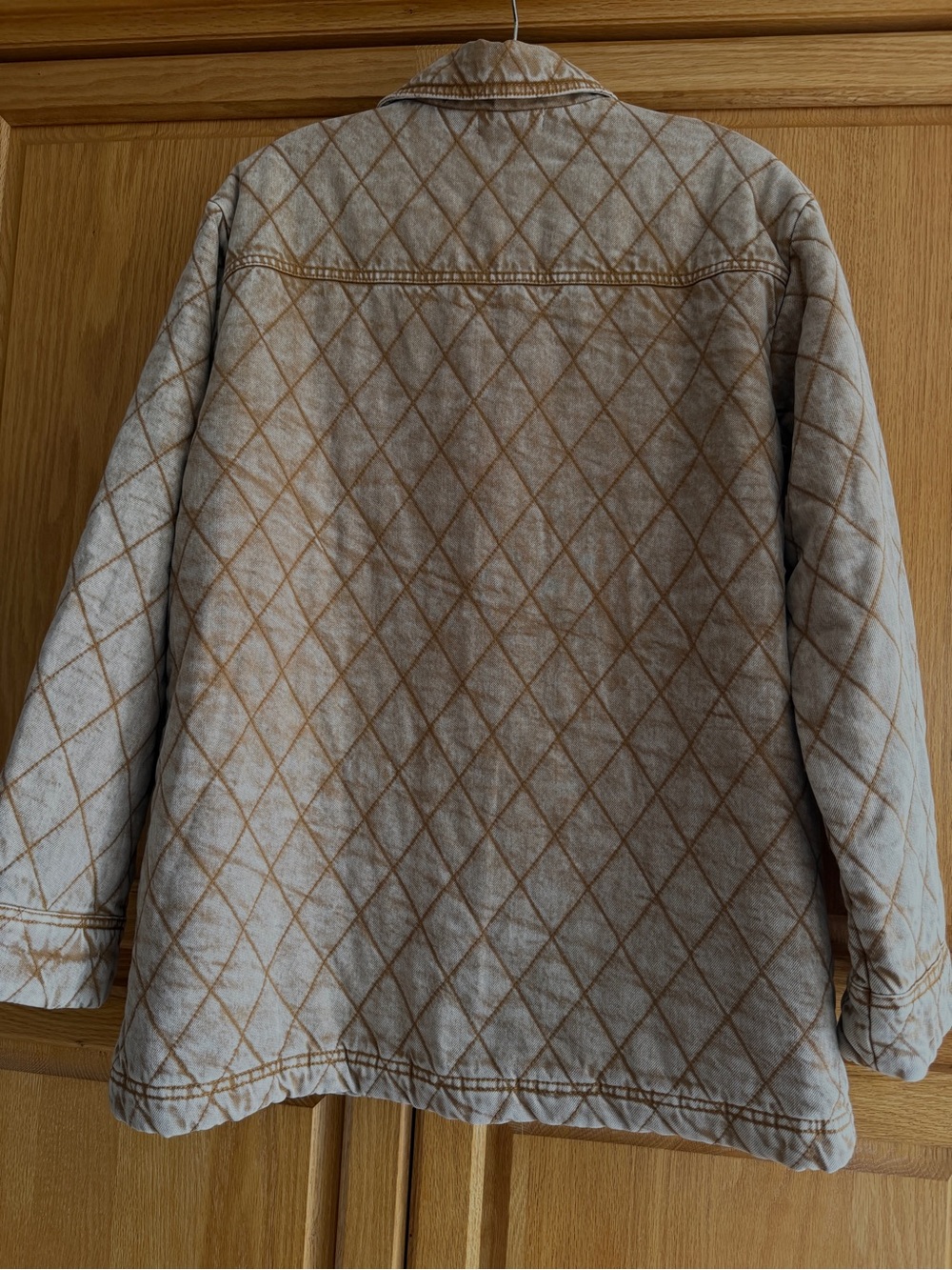 NWT Anthropologie On The Road quilted Jacket Size M - Picture 2 of 9
